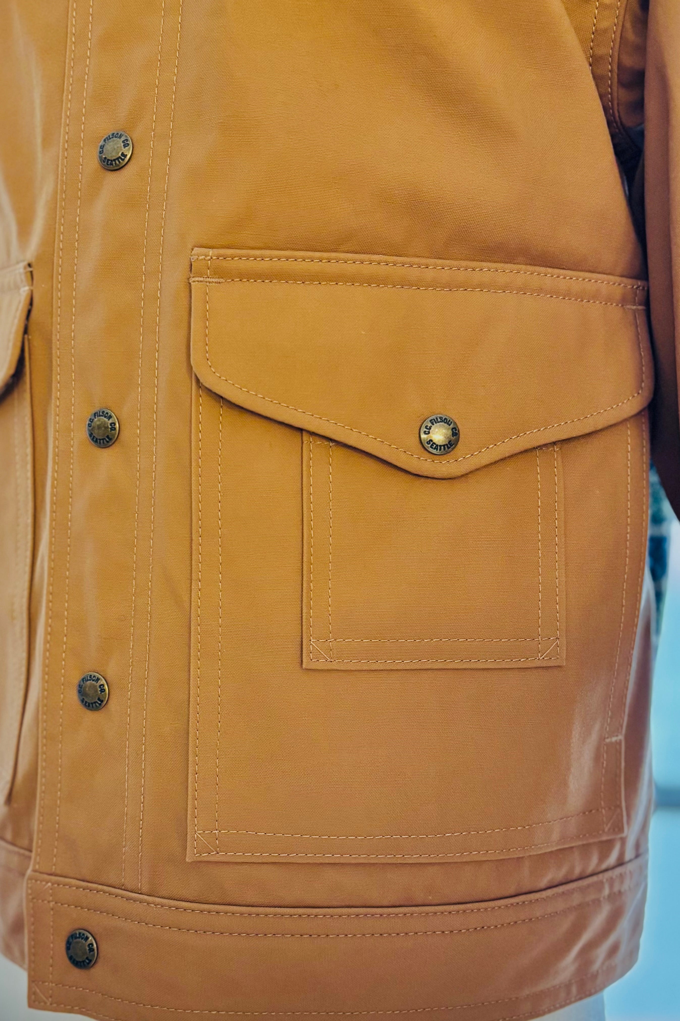 JUNYA WATANABE MAN × FILSON - WP J014 051 - BEIGE