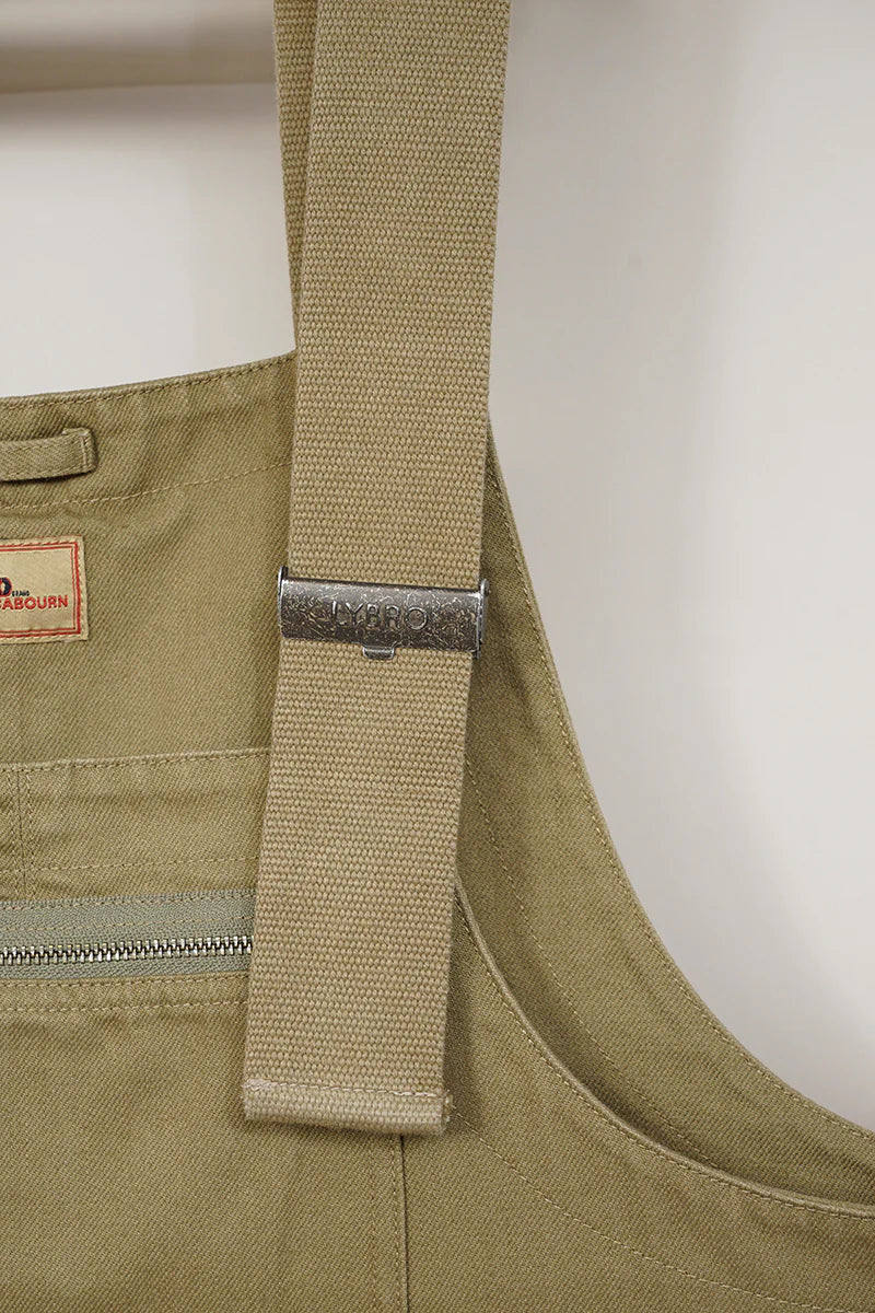 Nigel Cabourn LYBRO - BT WORKBENCH DUNGAREE - PT03-01