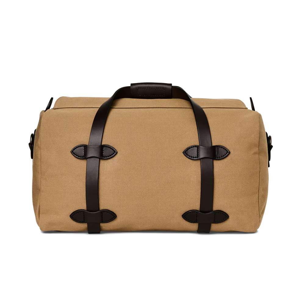 FILSON - SMALL RUGGED TWILL DUFFLE BAG - TAN
