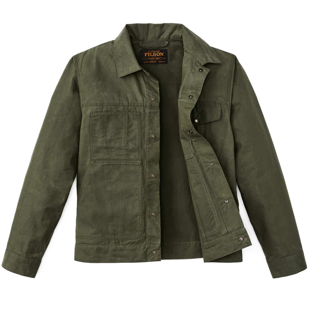 FILSON - RANGER SHORT CRUISER JACKET - OLIVE