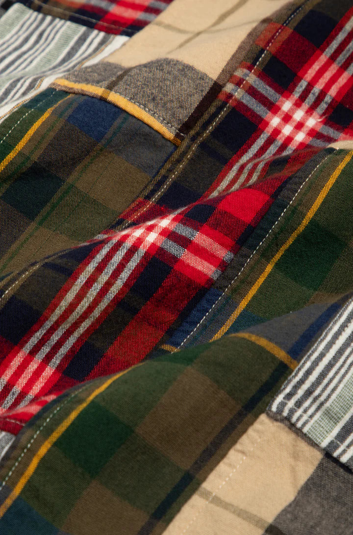 ORIGINAL MADRAS TRADING COMPANY - No106 SHIRT JACKET - PATCHWORK