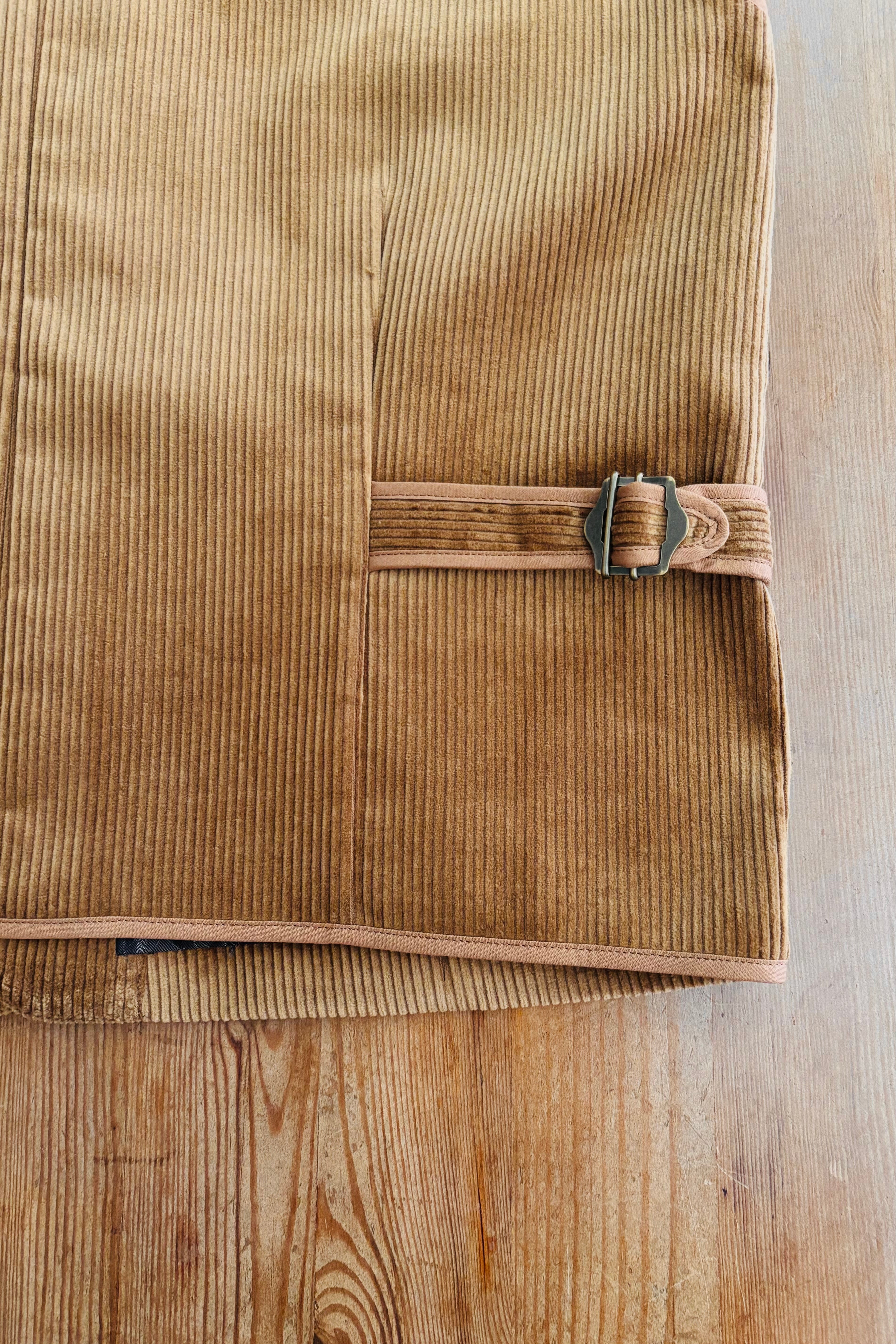 KENNETH FIELD - IRON VEST Ⅱ - 8W CORDUROY