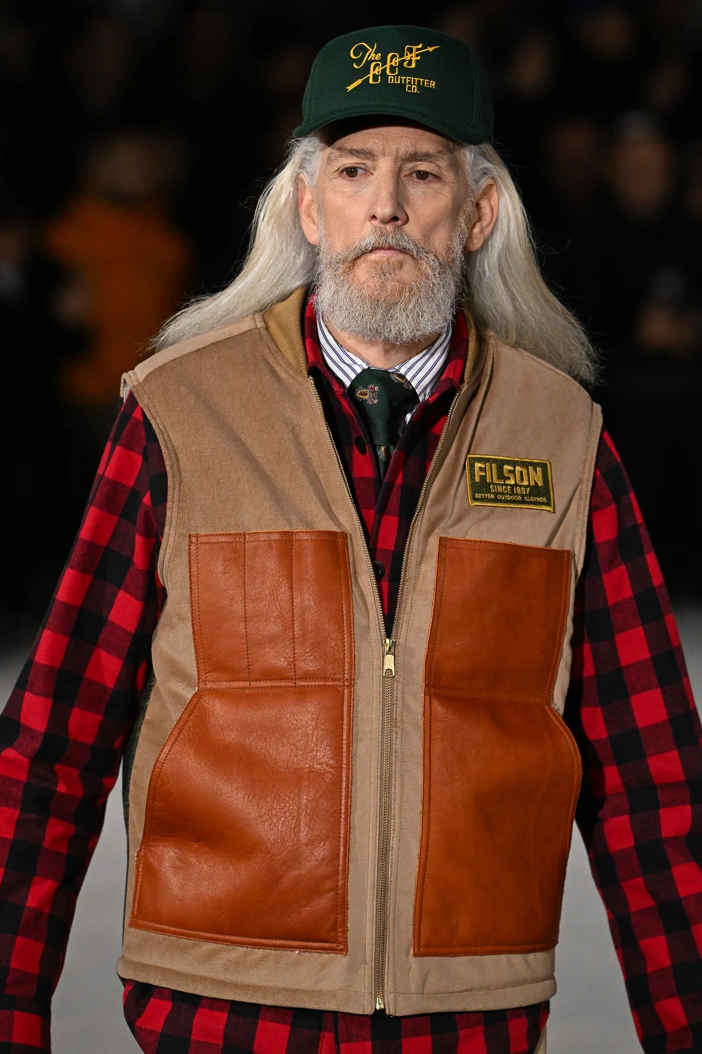 JUNYA WATANABE MAN × FILSON - WP V002 051 - BEIGE/BROWN