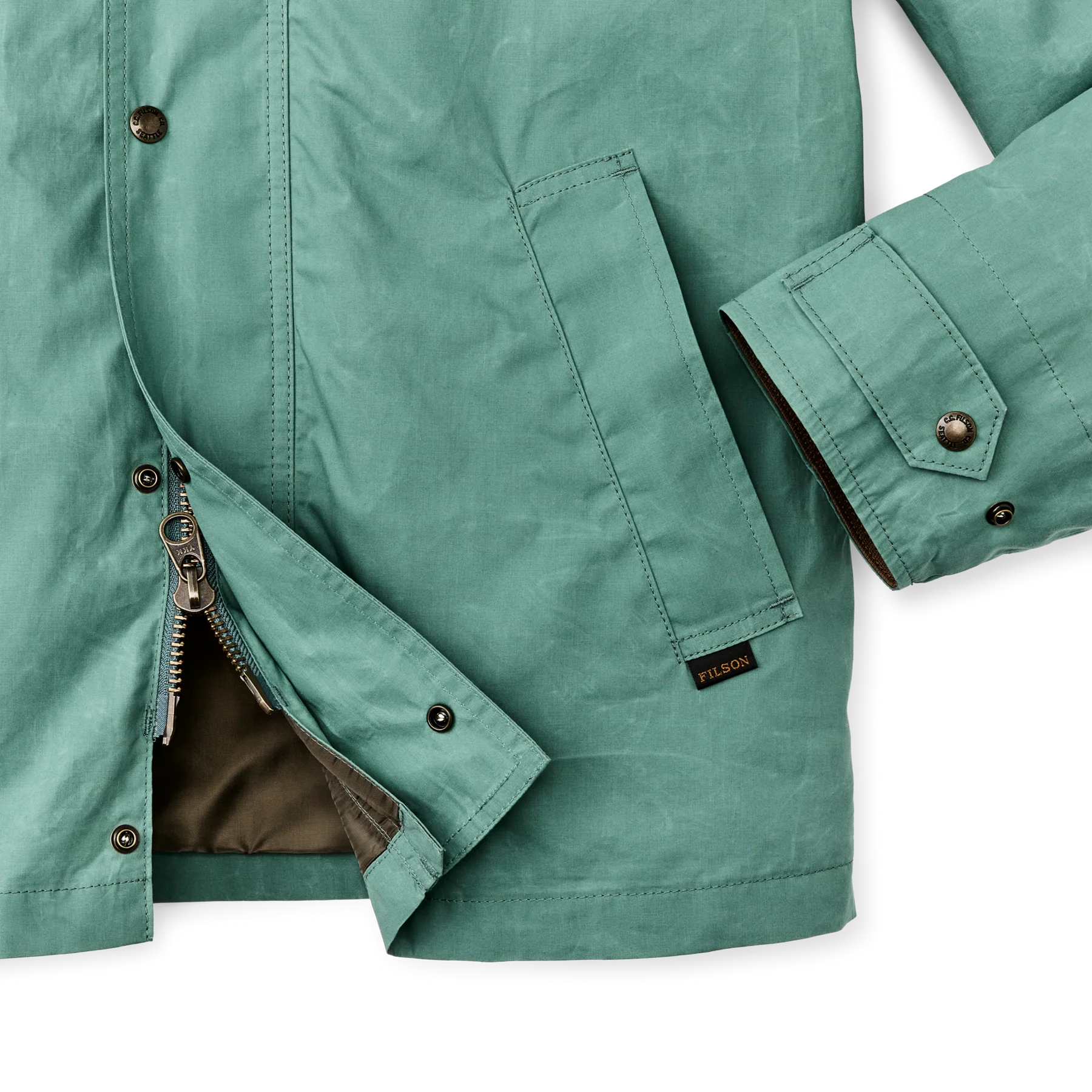 FILSON - RANGER SHORT FIELD JACKET - DEEP SEA