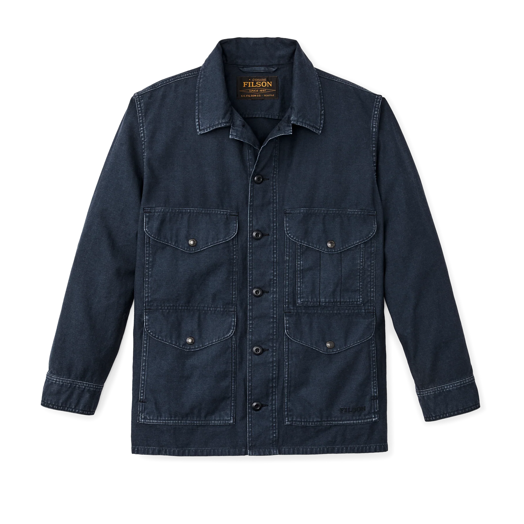 FILSON - FIELD CRUISER JACKET - BLUE MUSSEL