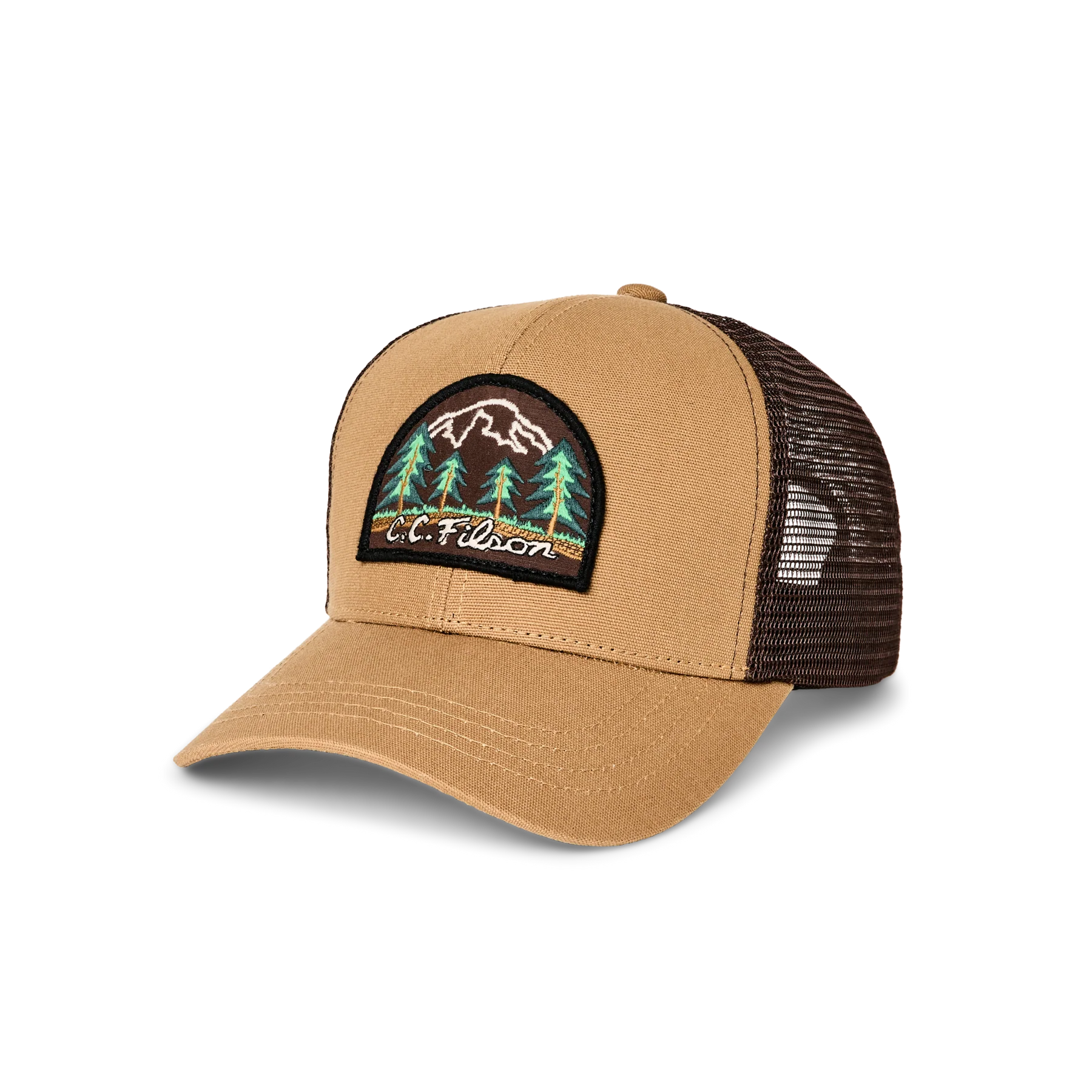 FILSON - LOGGER MESH CAP - WHEAT / WOOD