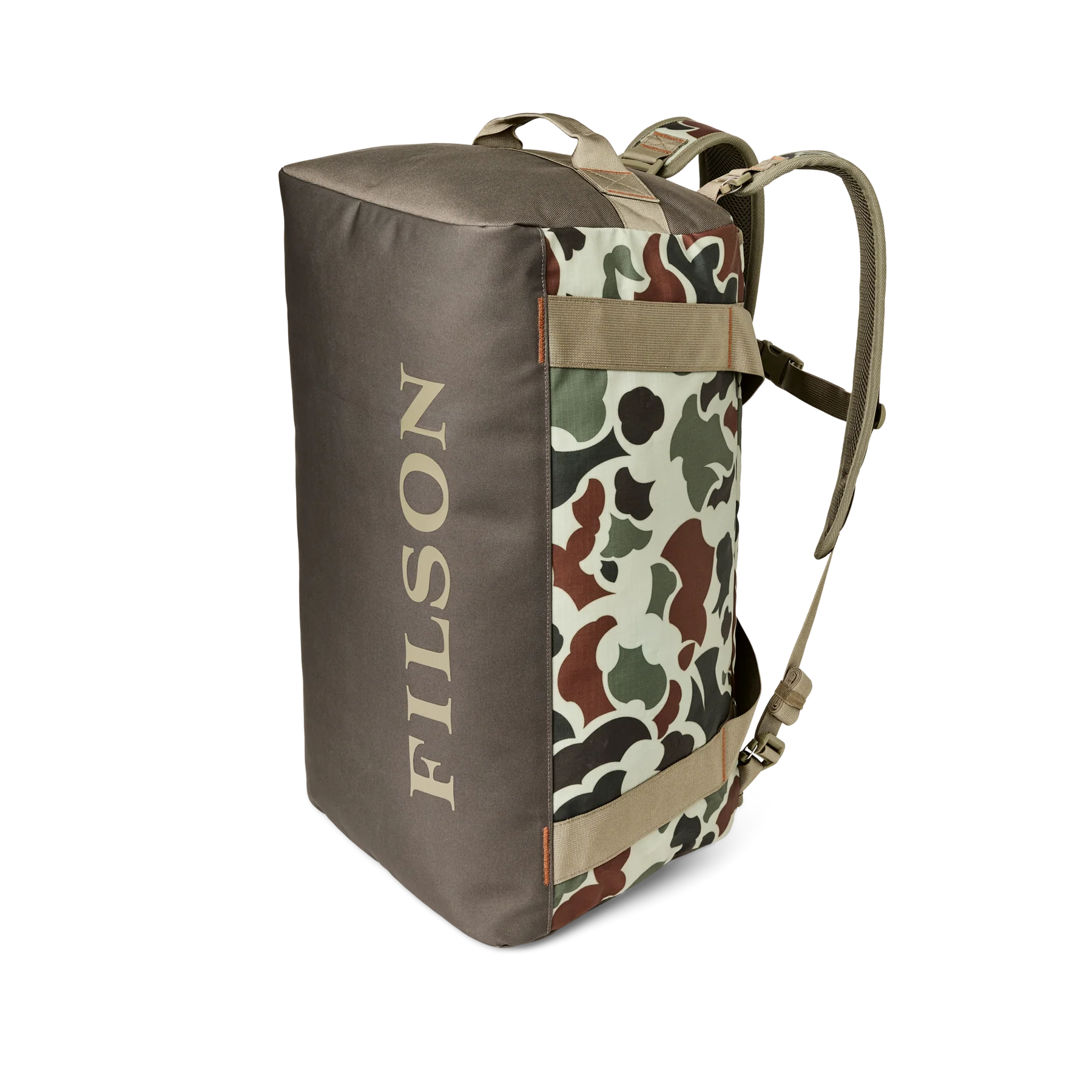 FILSON - SCOUT 50L BACKPACK - SHRUB CAMO / CANTEEN / COVERT
