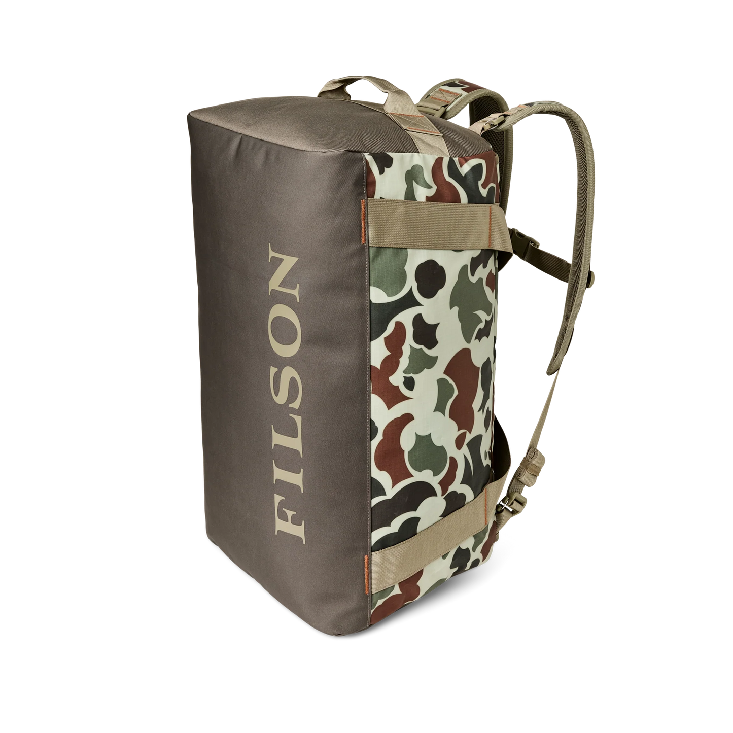 FILSON - SCOUT 50L BACKPACK - SHRUB CAMO / CANTEEN / COVERT