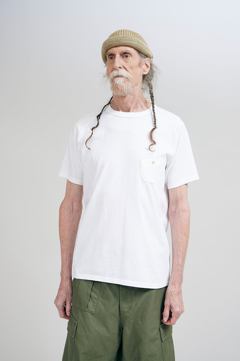 Nigel Cabourn - 9.5oz BASIC TEE SHIRT - SOLID