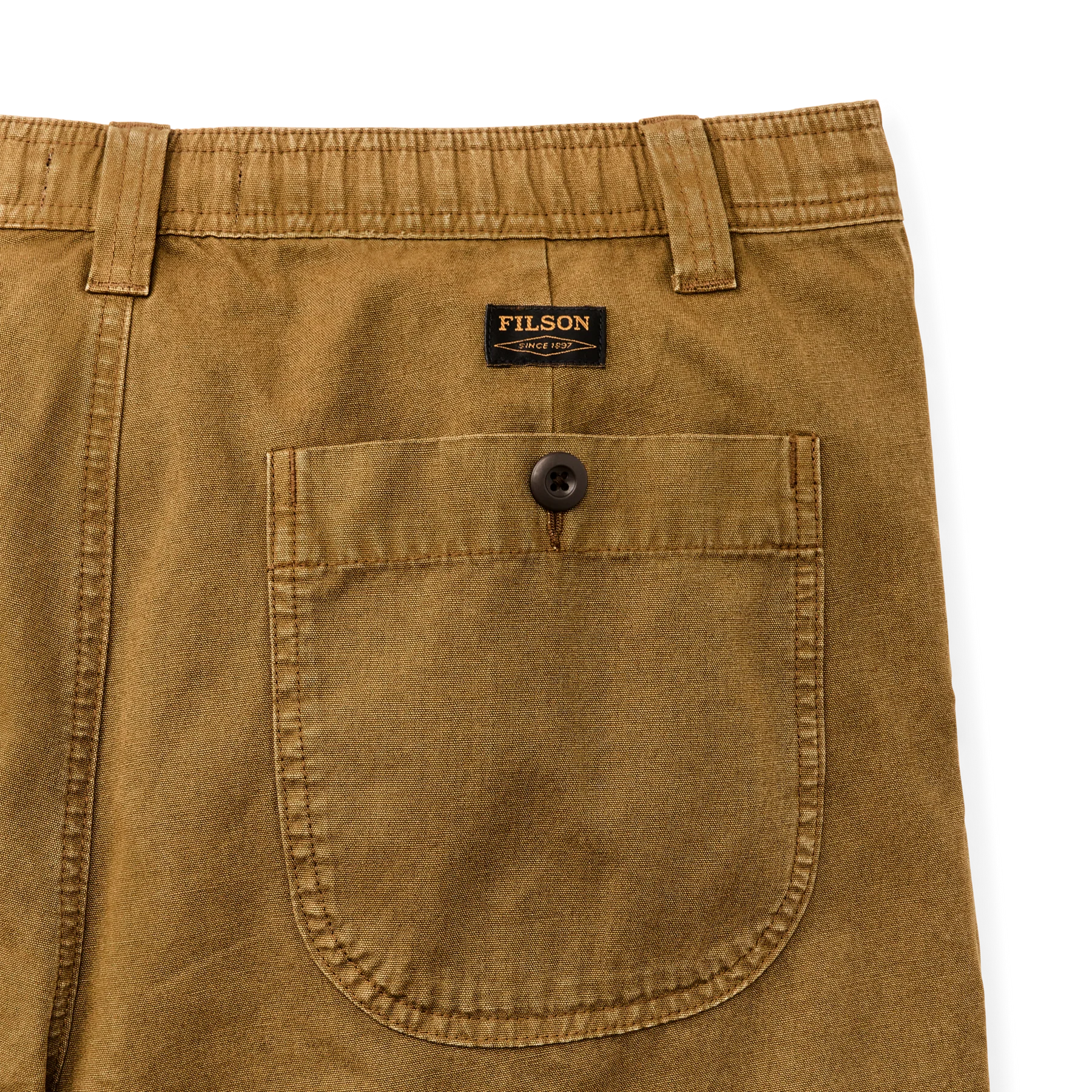 【期間限定SALE】FILSON - OAKVILLE CANVAS SHORTS - BRONZE BROWN