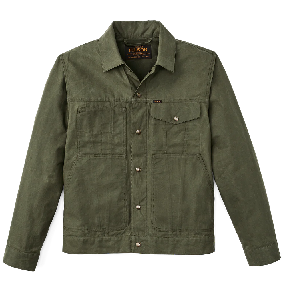 FILSON - RANGER SHORT CRUISER JACKET - OLIVE