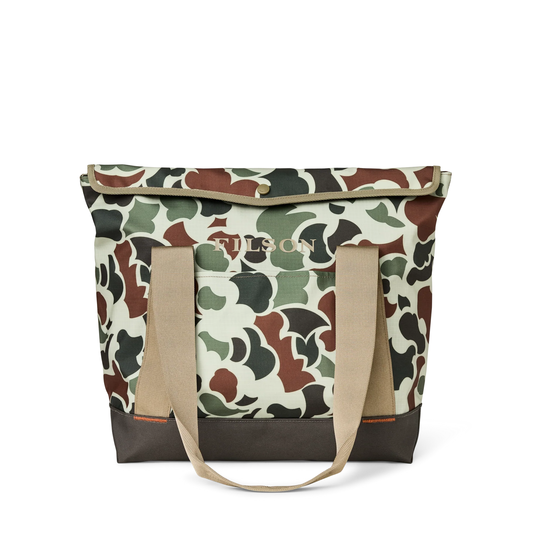 FILSON - SCOUT TOTE BAG - SHRUB CAMO / CANTEEN / COVERT