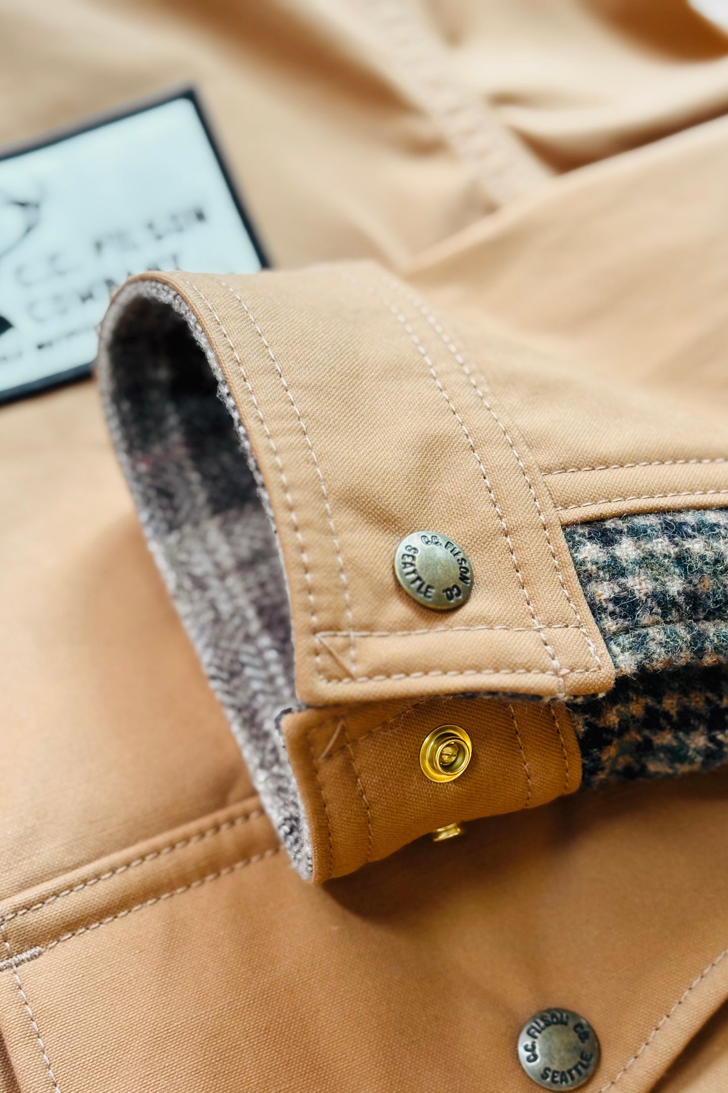 JUNYA WATANABE MAN × FILSON - WP J014 051 - BEIGE