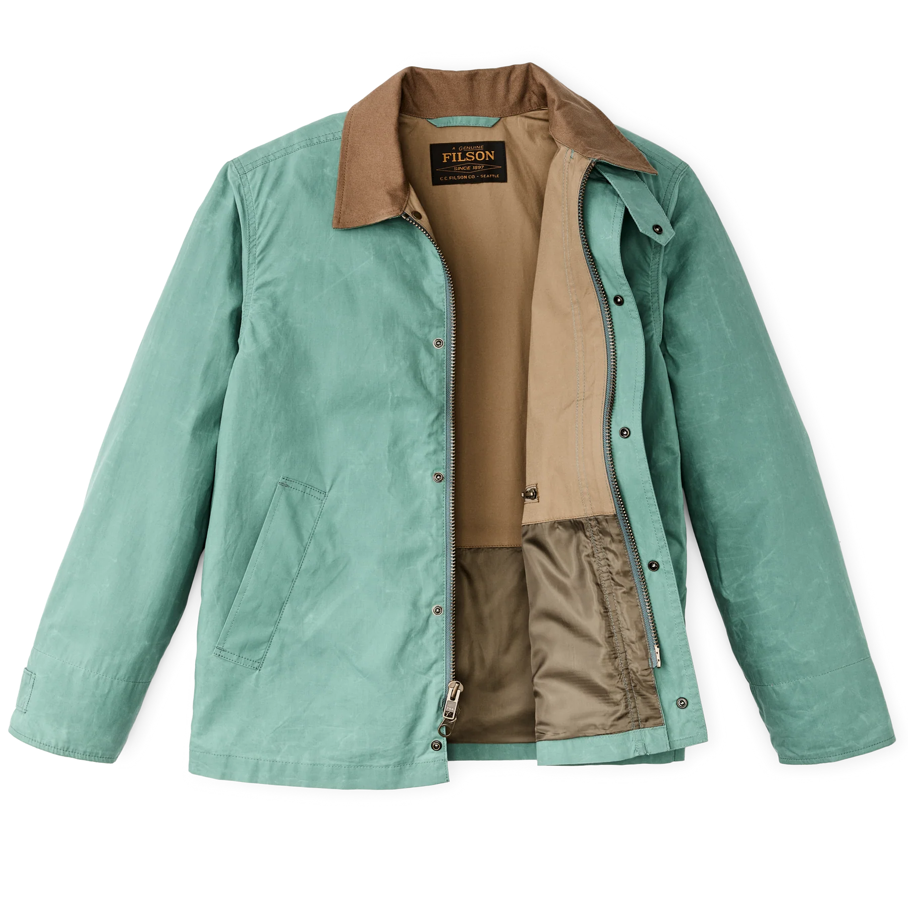 FILSON - RANGER SHORT FIELD JACKET - DEEP SEA
