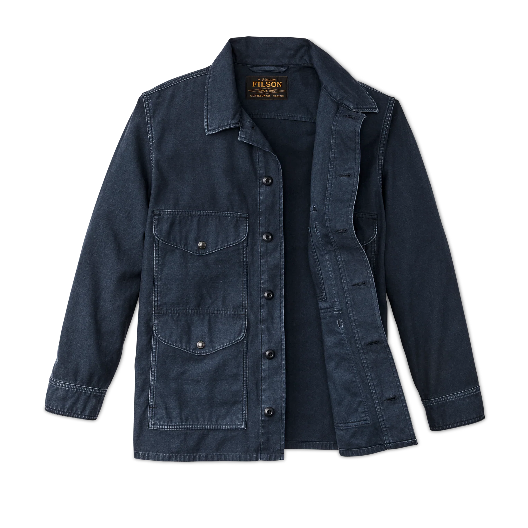 FILSON - FIELD CRUISER JACKET - BLUE MUSSEL