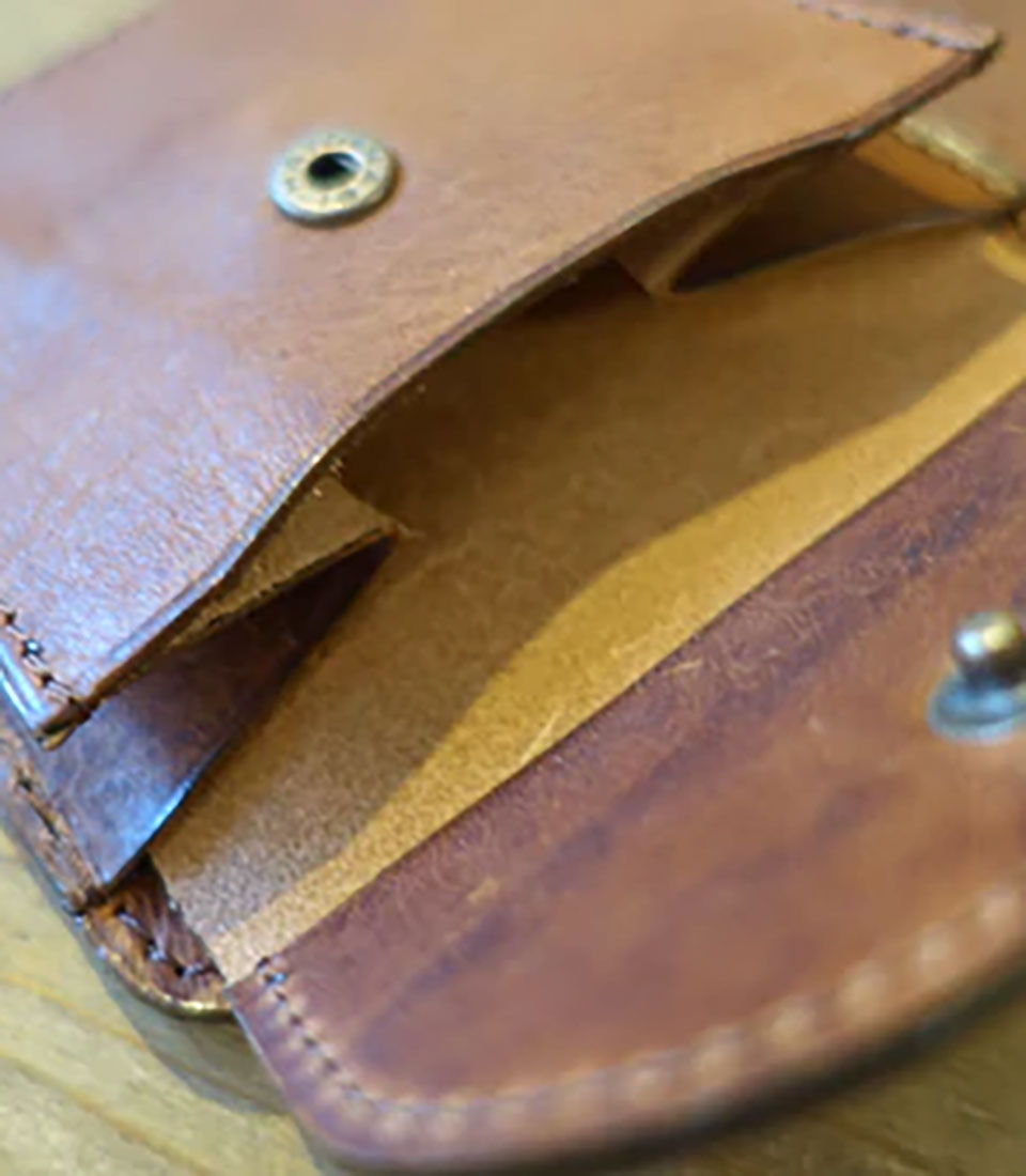 Nigel Cabourn - SWISS ARMY WALLET - 2PATTERN