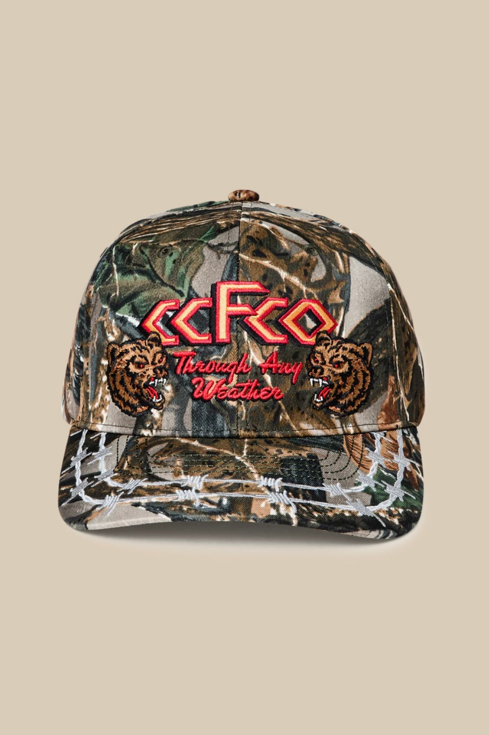 FILSON - LOGGER CAP - GREEN CAMO / ANY WEATHER