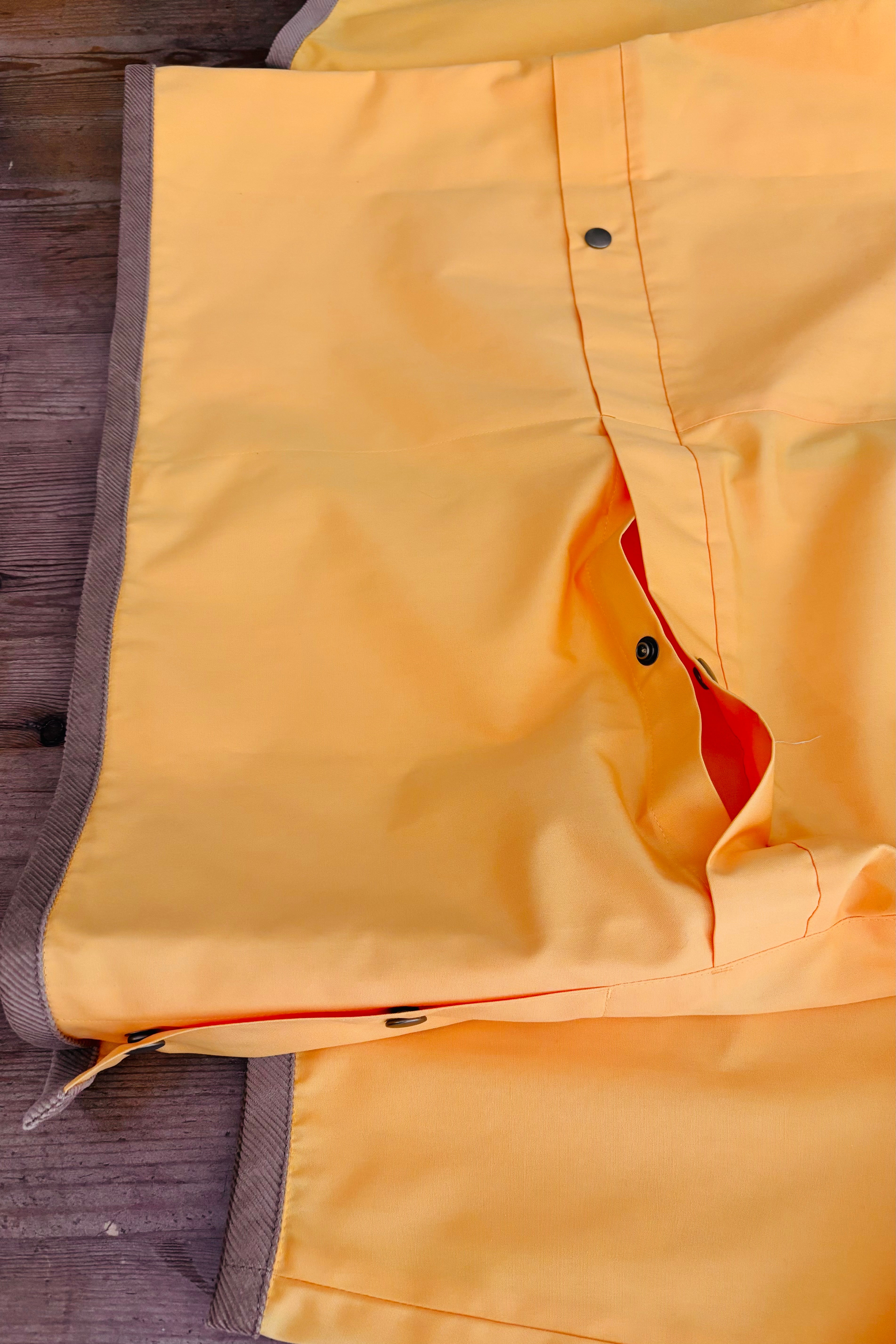 KENNETH FIELD - JUDAH COAT T/C - YELLOW