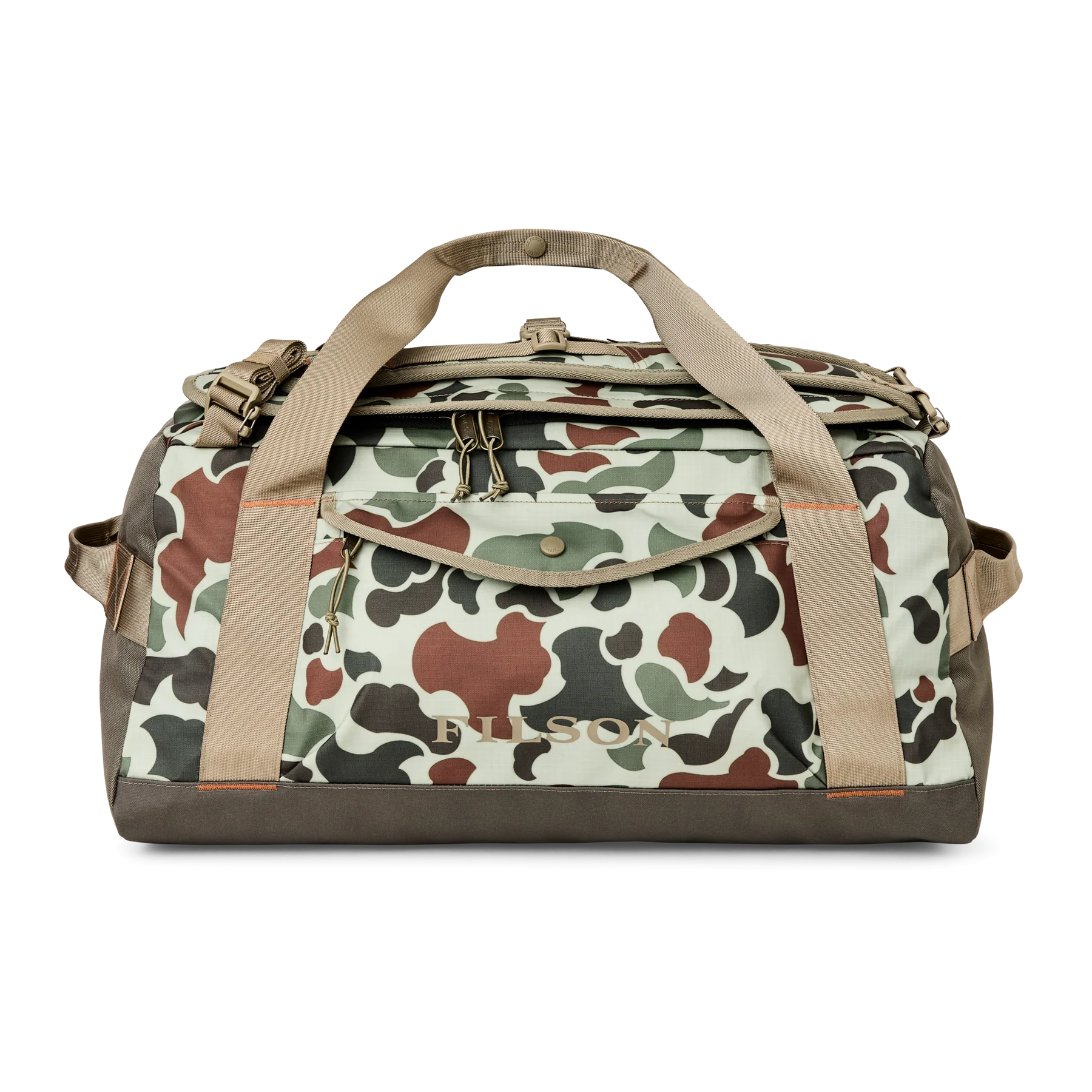 FILSON - SCOUT 50L BACKPACK - SHRUB CAMO / CANTEEN / COVERT