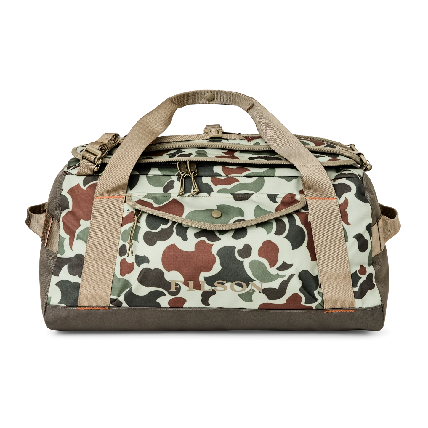 FILSON - SCOUT 50L BACKPACK - SHRUB CAMO / CANTEEN / COVERT