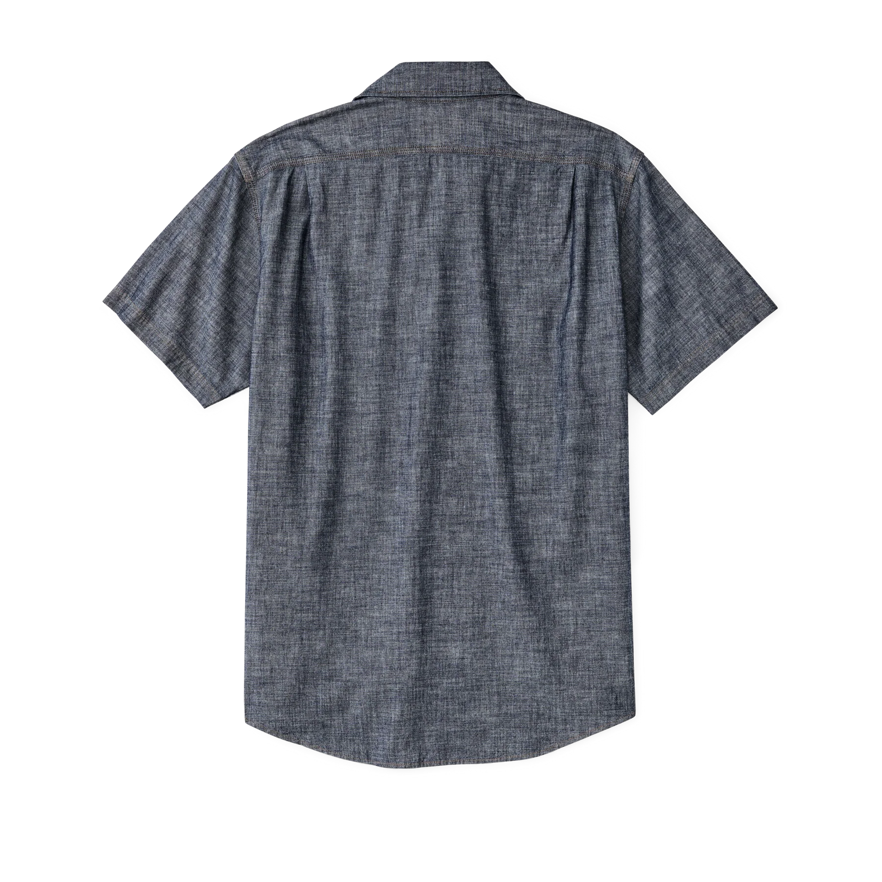 FILSON - SHORT SLEEVE CHAMBRAY SHIRT - RINSE INDIGO