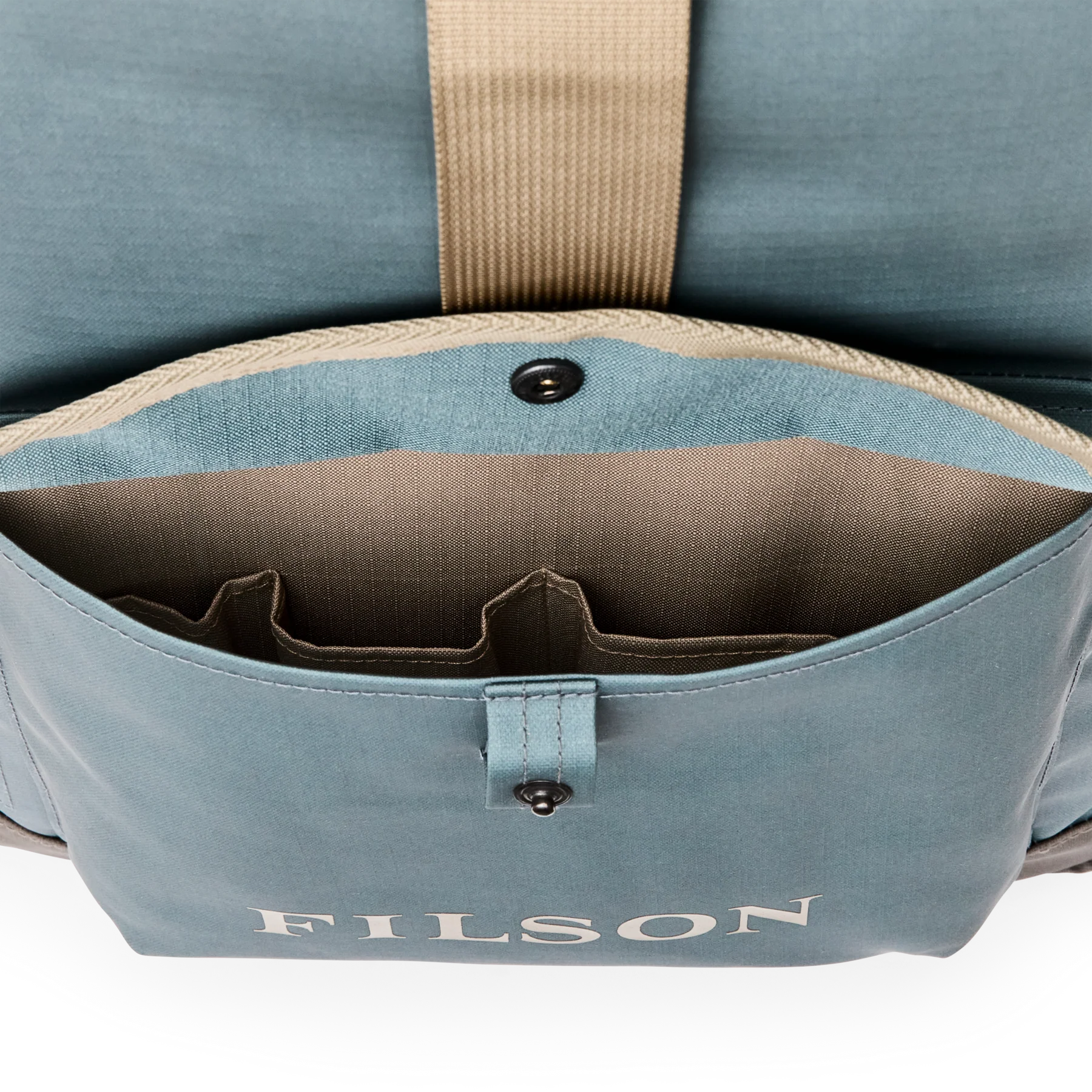 FILSON - SCOUT BACKPACK - SLATE / CANTEEN / COVERT