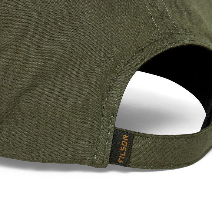 FILSON - LIGHTWEIGHT ANGLER CAP - DARK FOREST