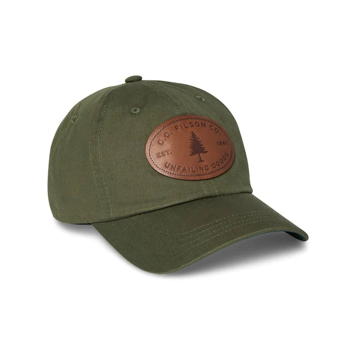 FILSON - LIGHTWEIGHT ANGLER CAP - DARK FOREST