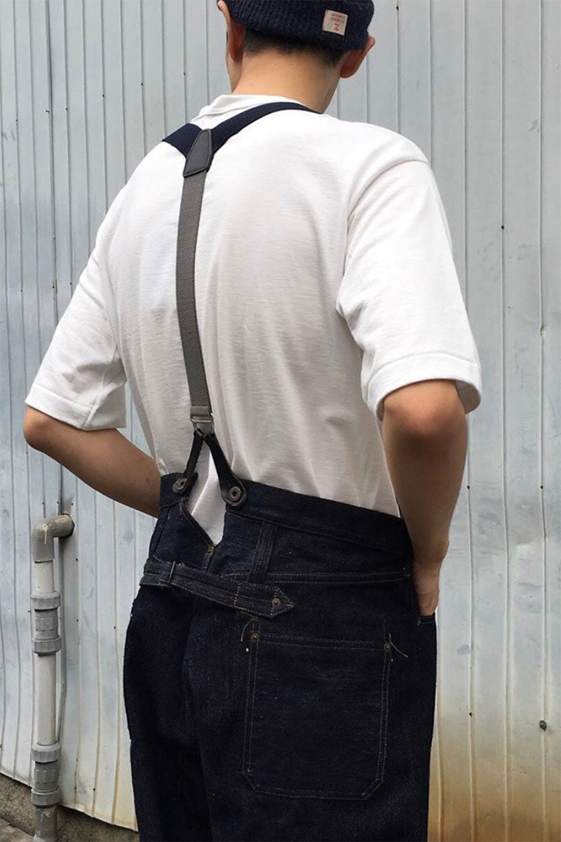 Nigel Cabourn - RAILMAN DENIM PANT