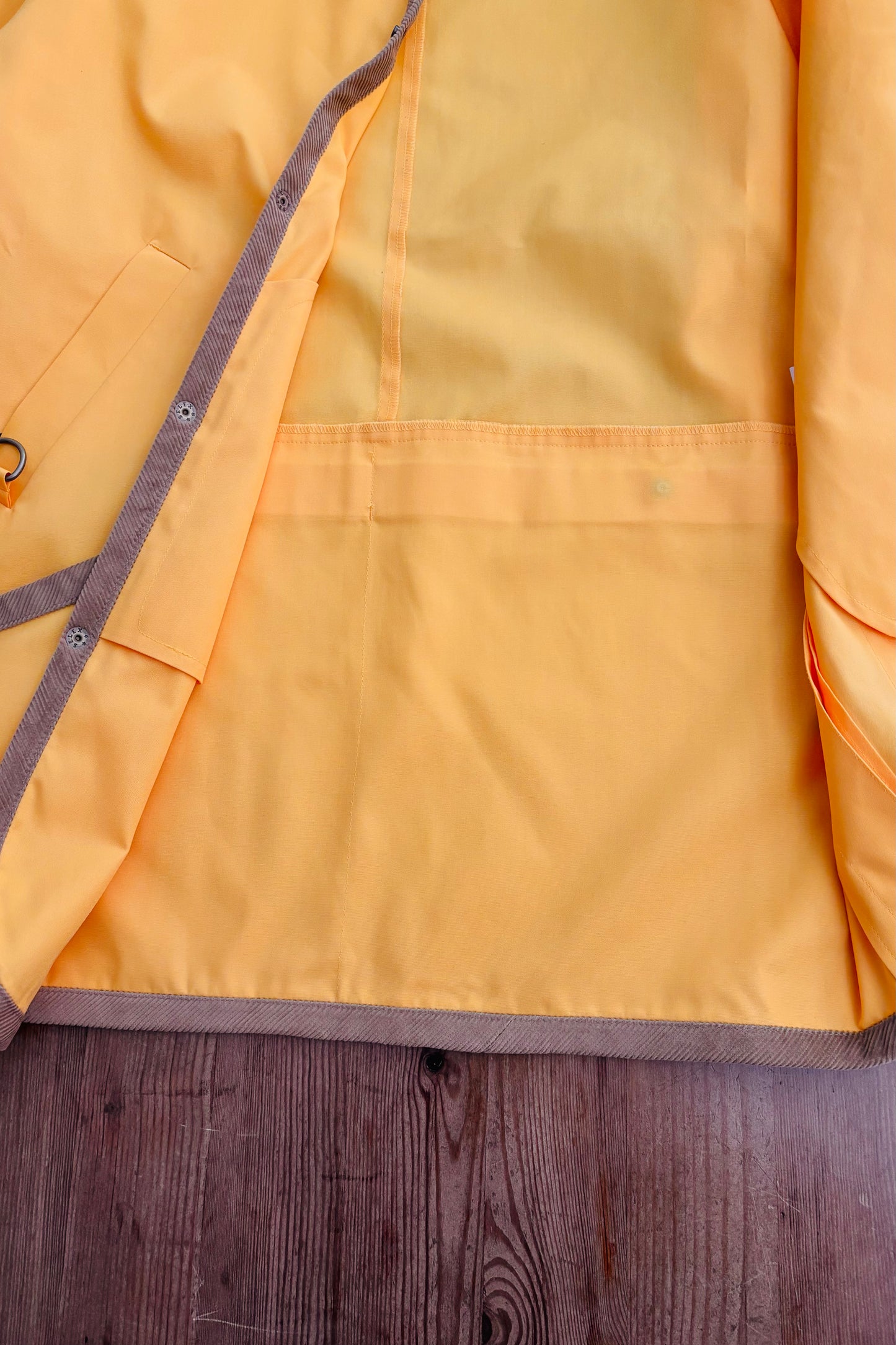 KENNETH FIELD - JUDAH COAT T/C - YELLOW