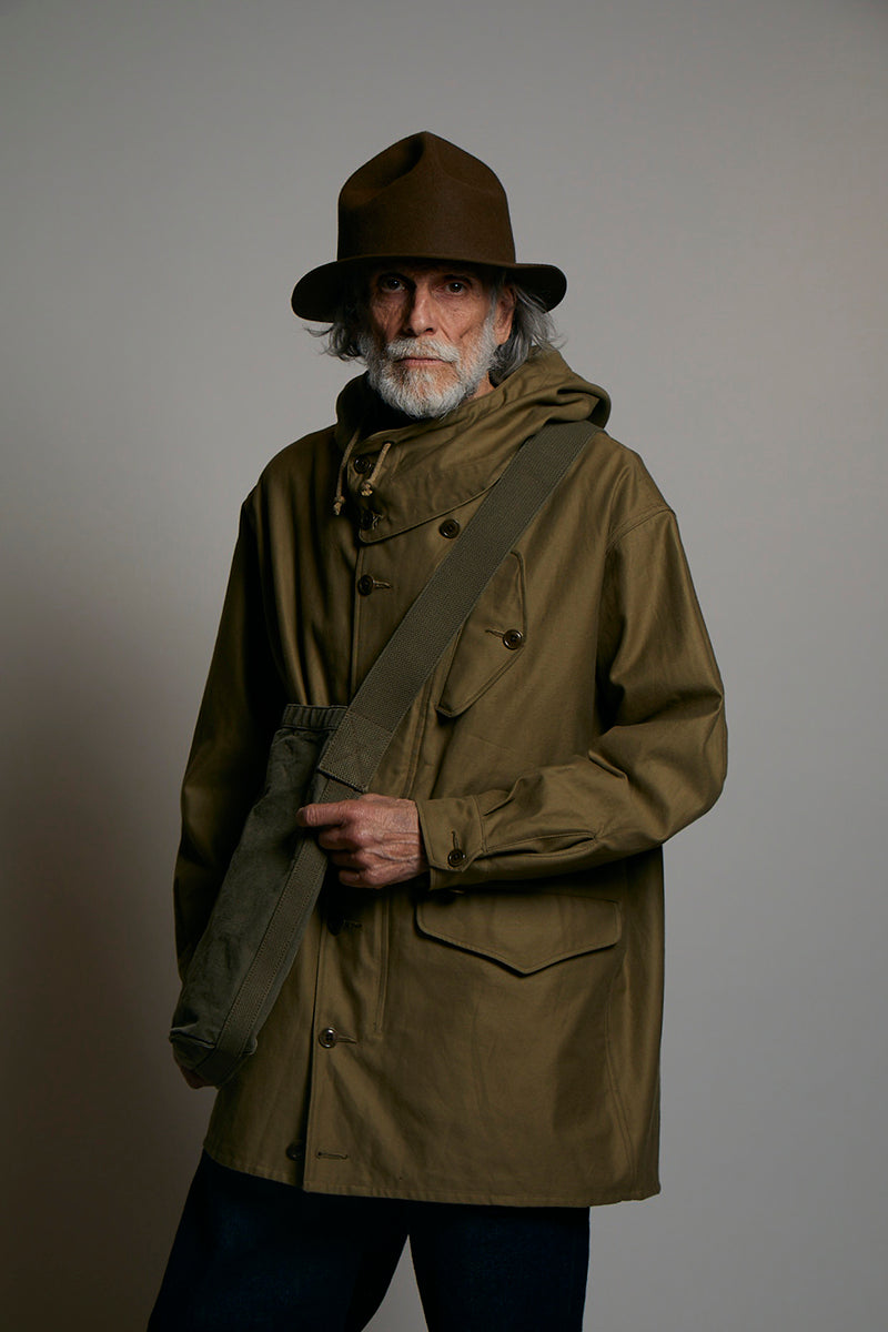 Nigel Cabourn - MAIL BAG - FRENCH DUCK FABRIC