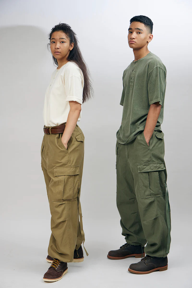 Nigel Cabourn - ARMY CARGO PANT - KHAKI