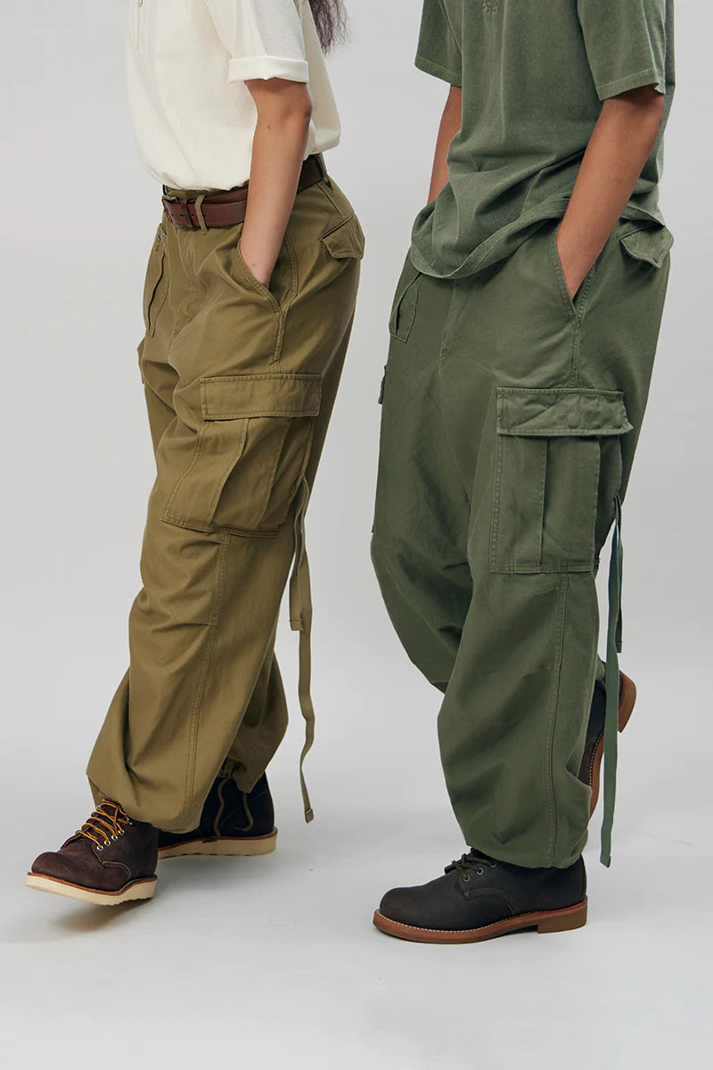 Nigel Cabourn - ARMY CARGO PANT - DARK GREEN