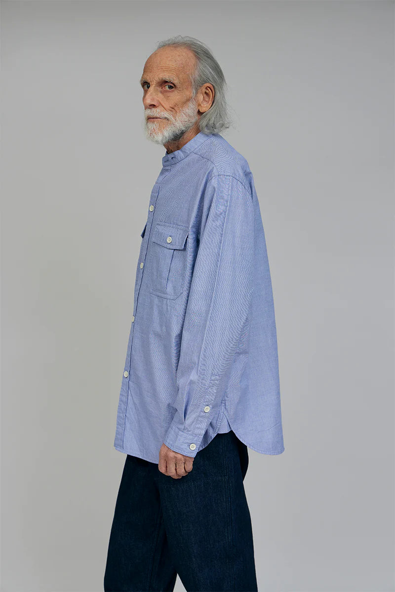 【再値下げ】Nigel Cabourn LYBRO - SH01 TUNIC SHIRT - END ON END