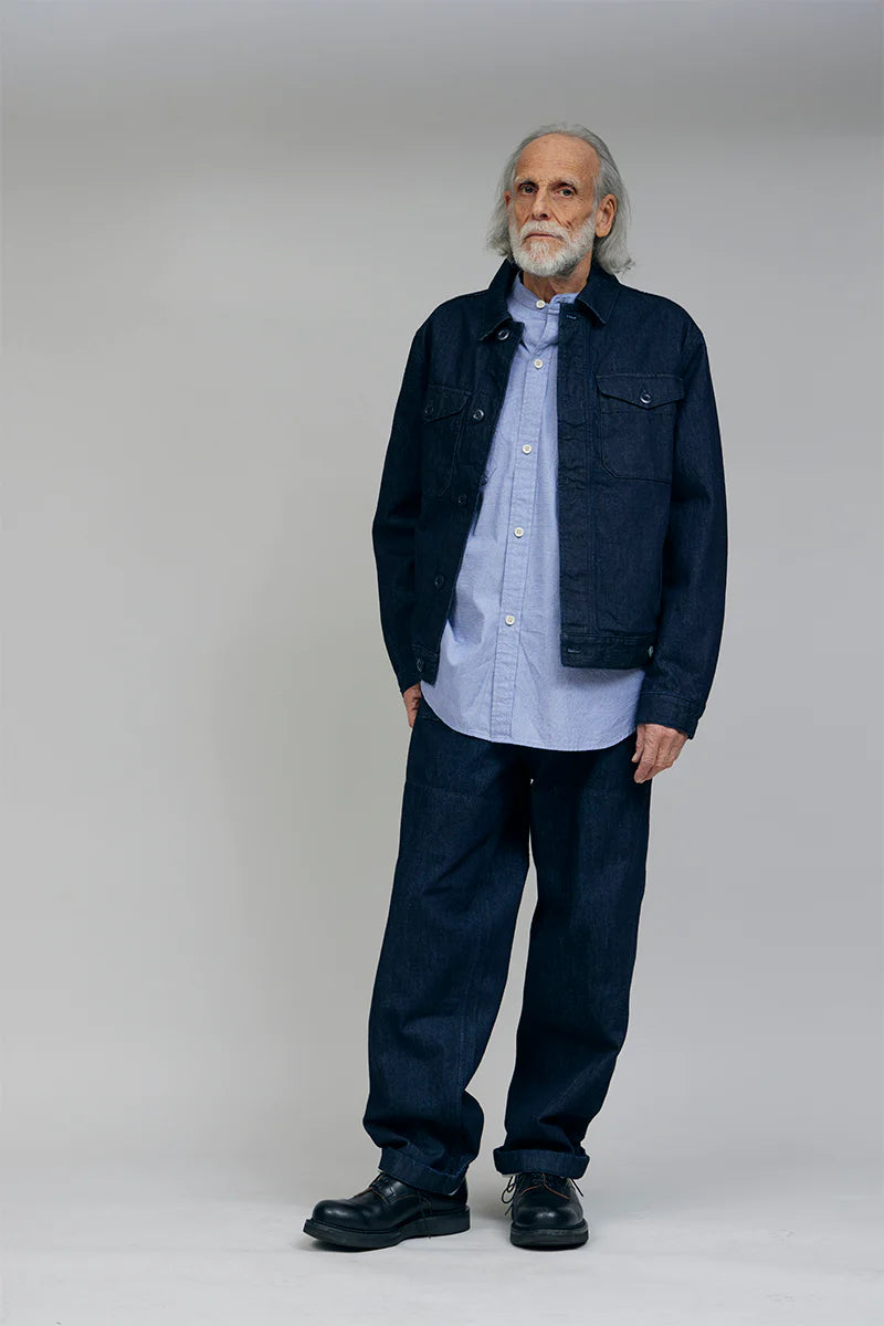 【再値下げ】Nigel Cabourn LYBRO - SH01 TUNIC SHIRT - END ON END