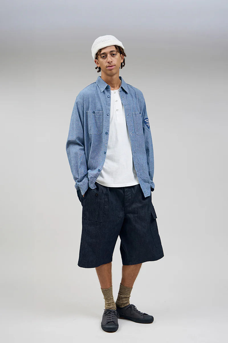 Nigel Cabourn - US NAVY SHIRT - DUNGAREE