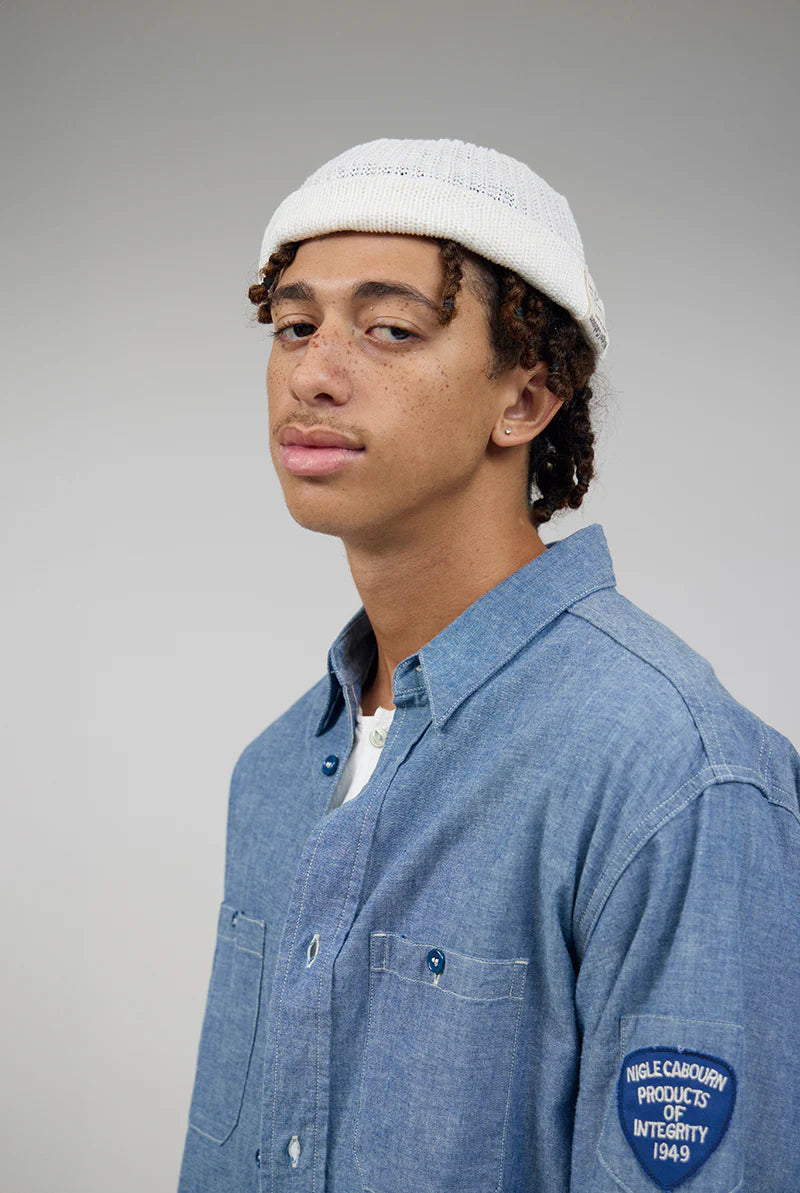 Nigel Cabourn - US NAVY SHIRT - DUNGAREE