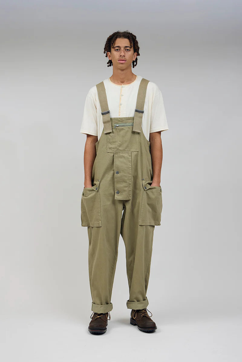 Nigel Cabourn LYBRO - BT WORKBENCH DUNGAREE - PT03-01