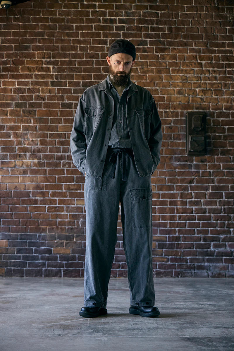 Nigel Cabourn - PARATROOPER SHIRT - PIGMENT