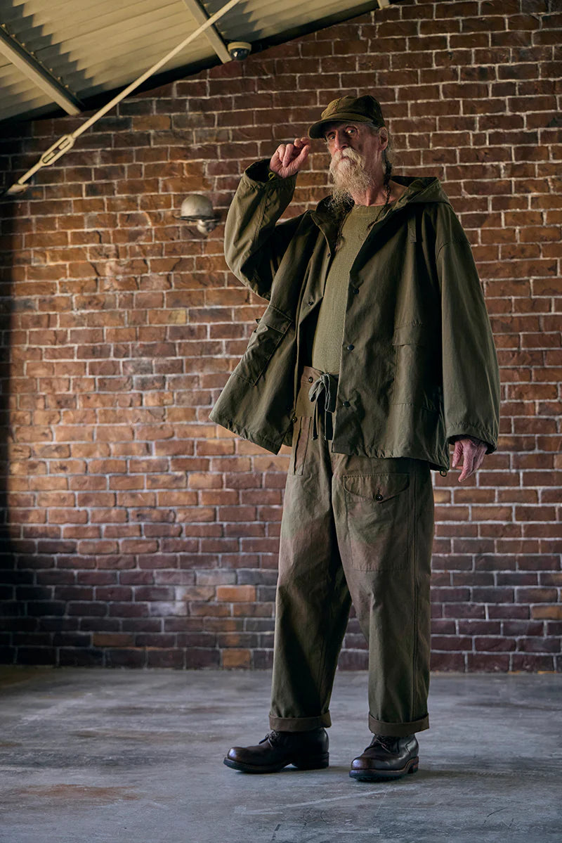 パンツ PW PANT CAMO 34 Nigel Cabourn ナイジェル・ケーボン/Nigel Cabourn - パラトルーパー パンツ