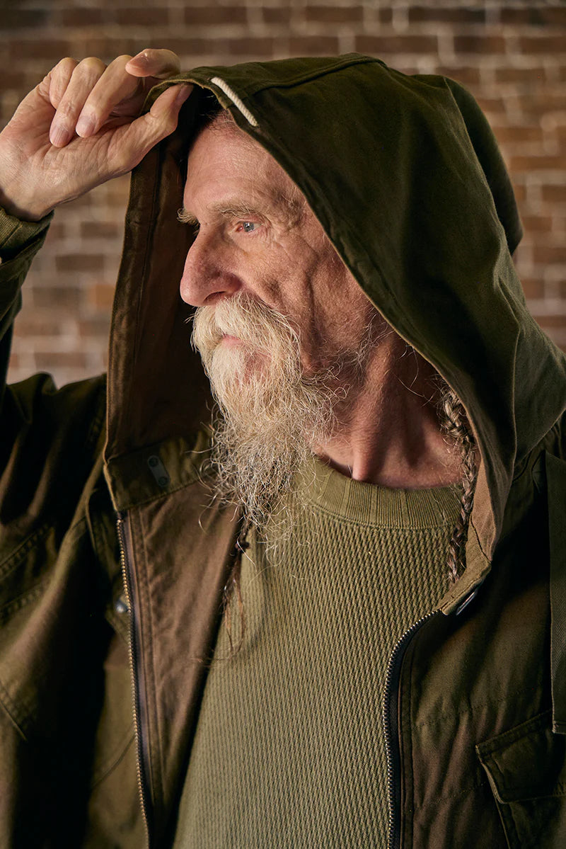 Nigel Cabourn - US ARMY LONG SLEEVE - MIX