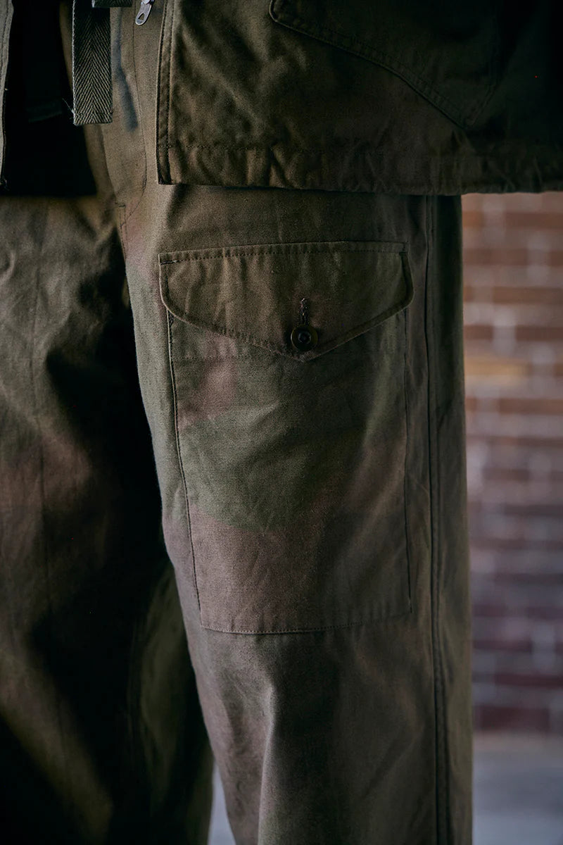 Nigel Cabourn - PARATROOPER PANT - CAMO