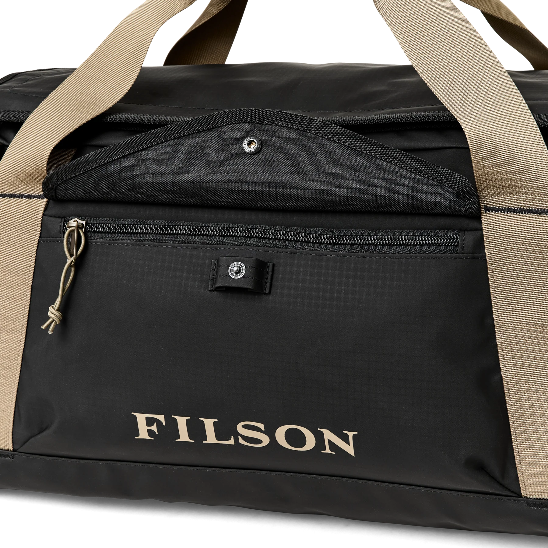 FILSON - SCOUT 50L BACKPACK - BLACK / COVERT