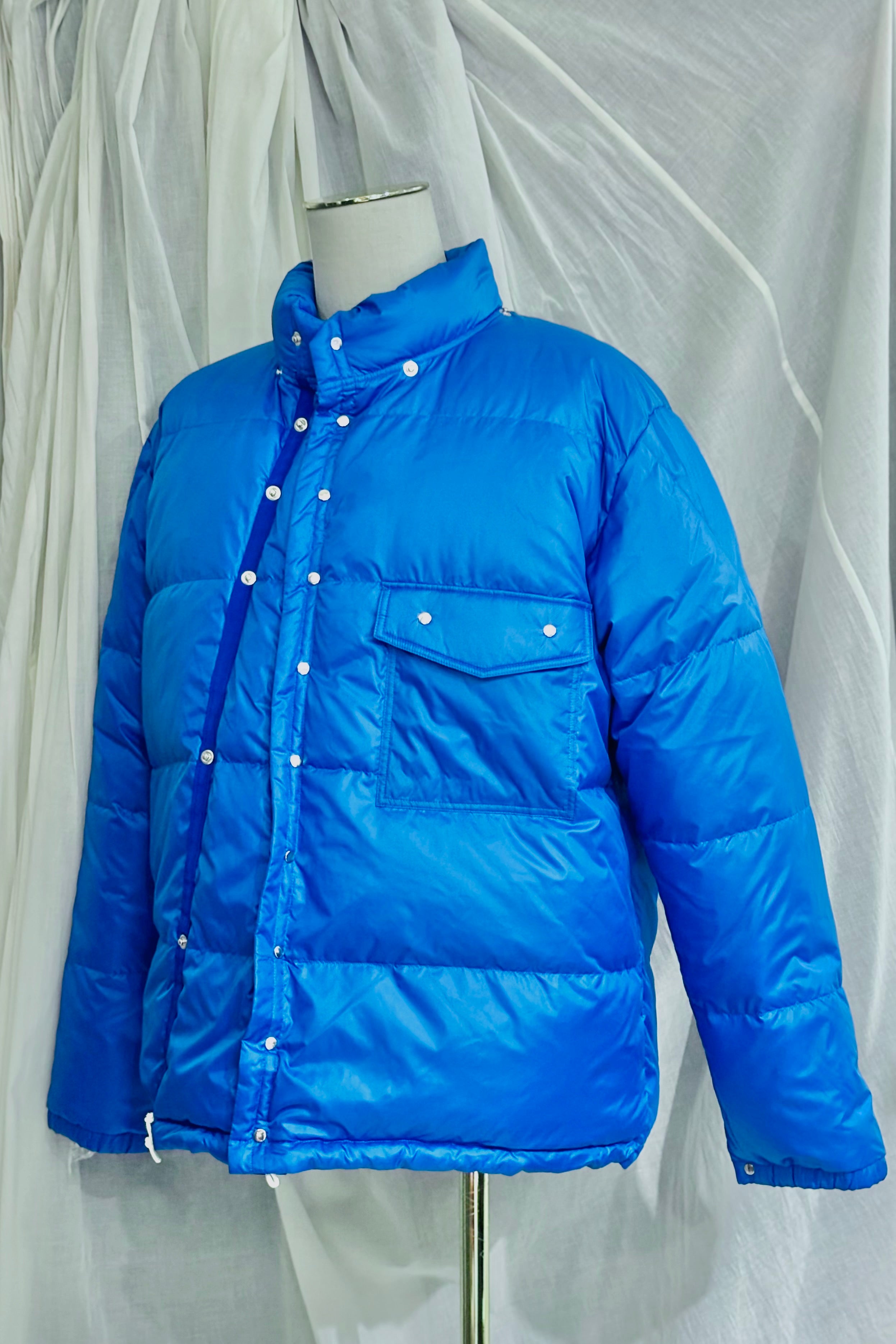 KENNETH FIELD - LODGE PUFF HIGH DENSITY NYLON - BLUE