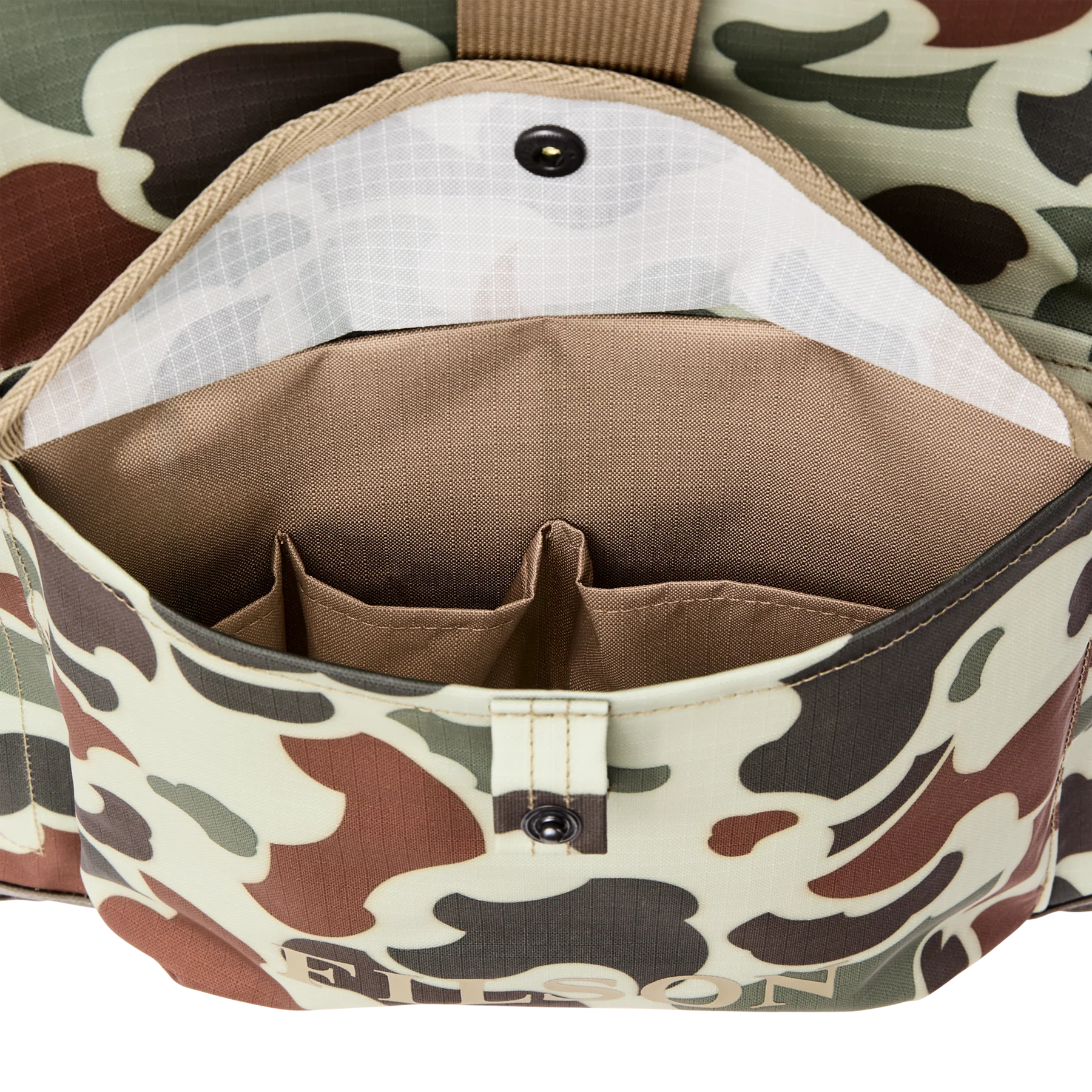 FILSON - SCOUT BACKPACK - SHRUB CAMO / CANTEEN / COVERT