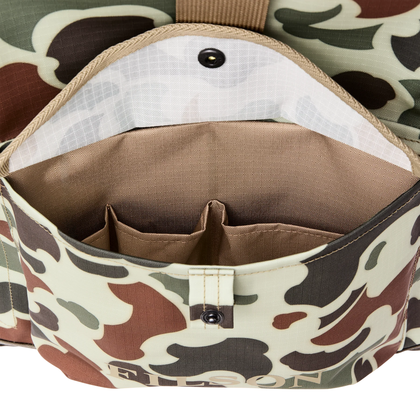 FILSON - SCOUT BACKPACK - SHRUB CAMO / CANTEEN / COVERT