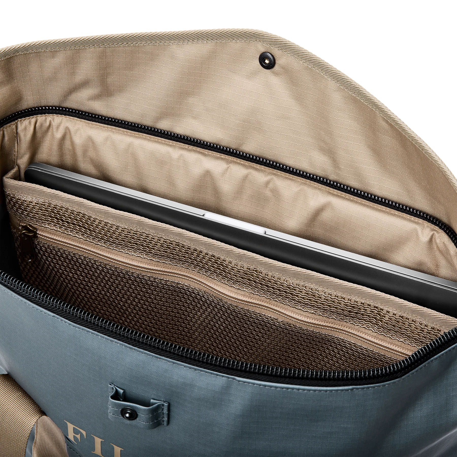 FILSON - SCOUT TOTE BAG - SLATE / CANTEEN / COVERT