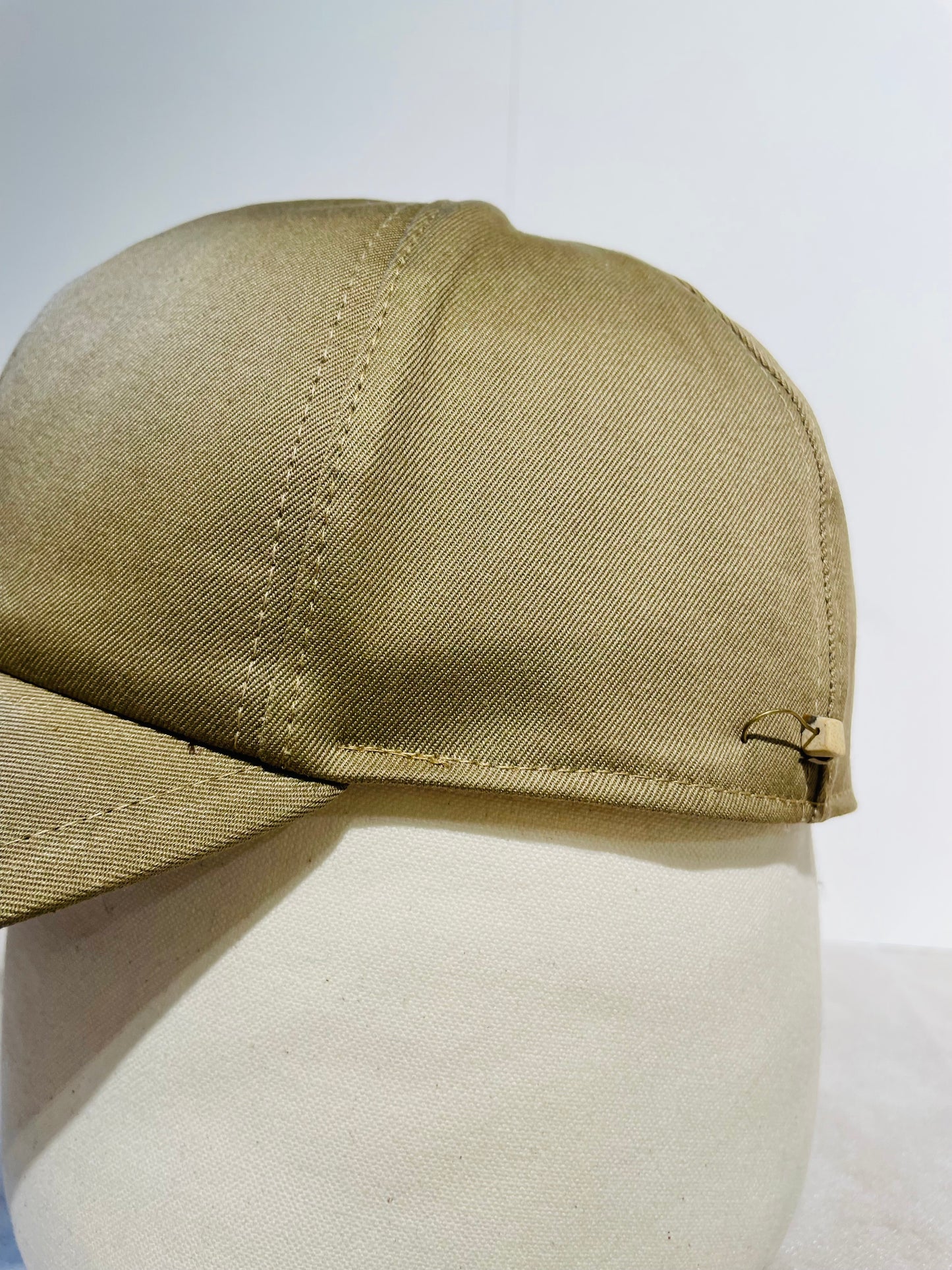 【再値下げ】SUPER DUPER - POKEY COTTON BASEBALL CAP - KHAKI