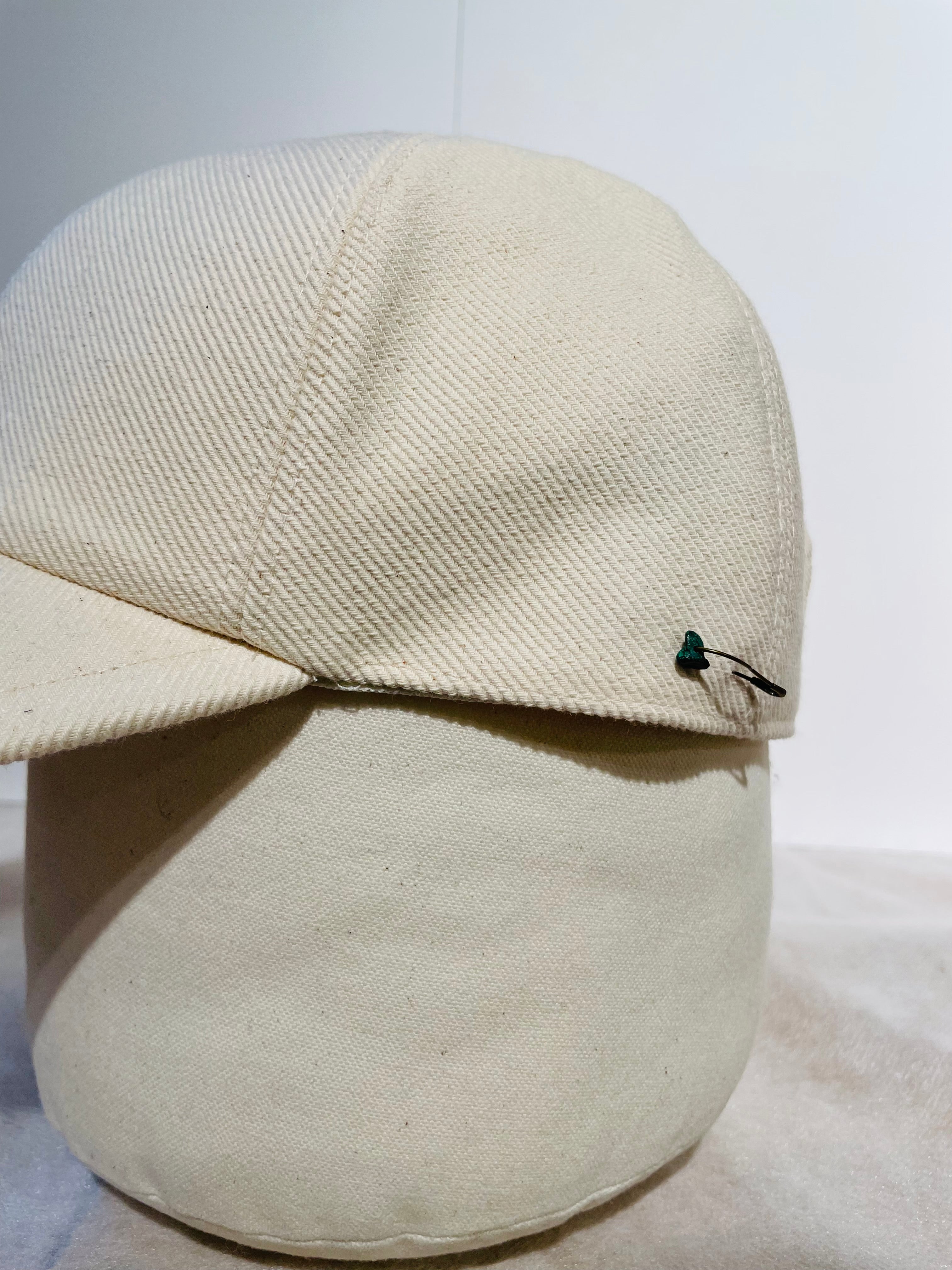 【再値下げ】SUPER DUPER - POKEY GABARDINE BASEBALL CAP - BONE
