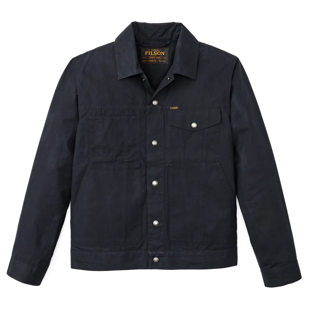 FILSON - RANGER SHORT CRUISER JACKET - NAVY